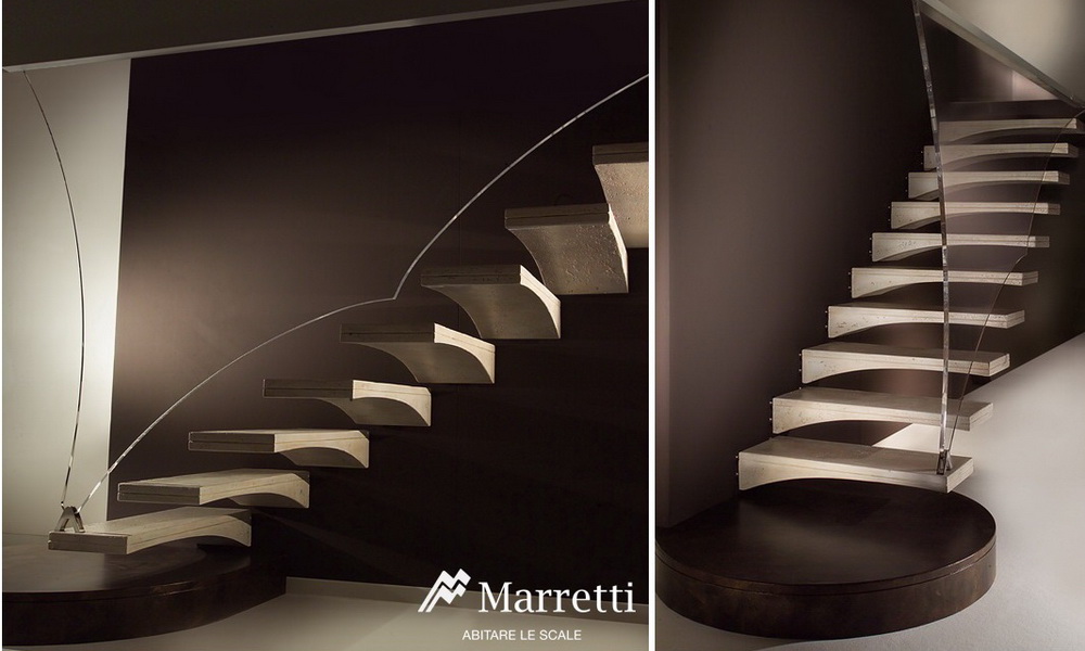 Лестница Ласточкино Крыло - производитель Marretti Италия 