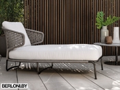 Chaise Longue Aston Cord Outdoor Chaise Lounge