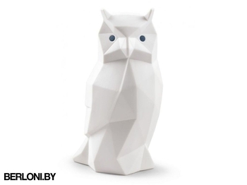Декоративный предмет Lladro Owl Matte White