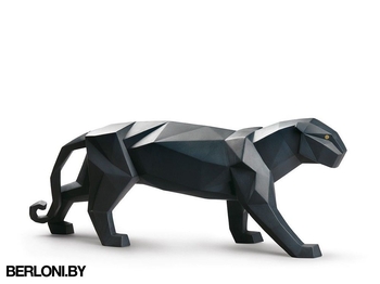 Декоративный предмет Lladro Panther (Black Matte)