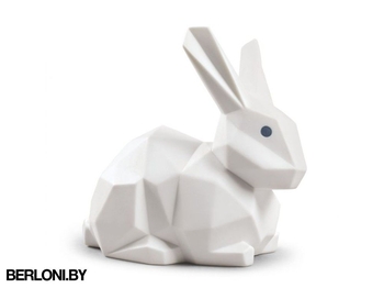 Декоративный предмет Lladro Rabbit White Matte