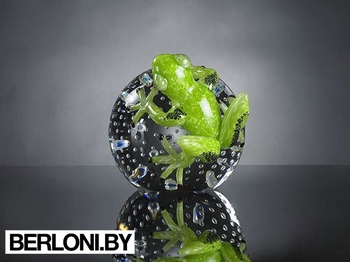 Декоративный предмет Sphere With Frog