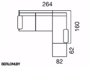 Диван Bob (54721)