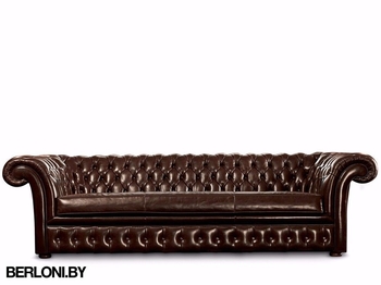 Кожаный диван Royal