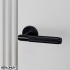 Door Lever Handle / Black