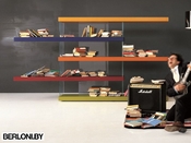 Книжный шкаф Air
