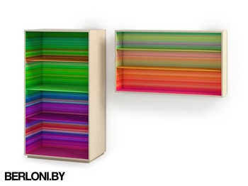 Книжный шкаф Color Fall