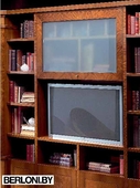 Книжный шкаф Zebrano