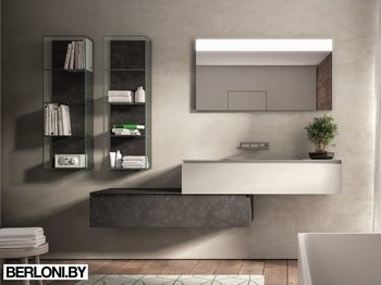 Комплект мебели для ванной комнаты Cubik N°11 (56660)