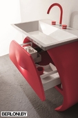 Комплект мебели для ванной комнаты Moon02