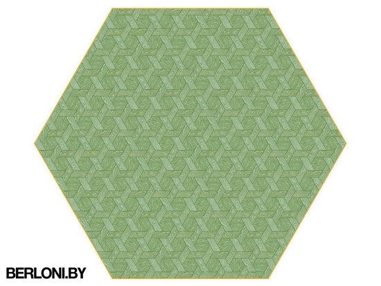 Ковер Hexagon Green