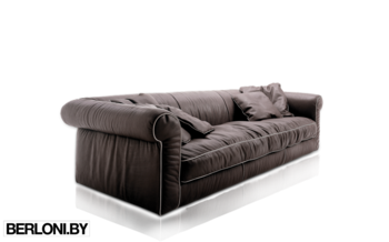 Кожаный диван Alfred Soft