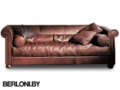 Кожаный диван Alfred