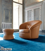 Итальянское кресло Gessato