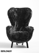 Кресло Guelfo Fur Limited Edition