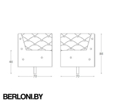 Кресло Linear 02458 K