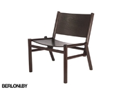 Кресло Peg Lounge Chair Stained Brown Oak