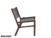 Кресло Peg Lounge Chair Stained Brown Oak