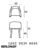 Кресло Raphia (68524)