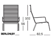 Кресло Striped (14720)
