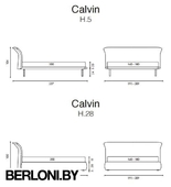 Кровать Calvin