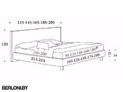Кровать Charles (56021)