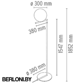 Напольный светильник Ic Lights F2