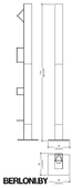 Напольный светильник Ma30 Shadow Structure