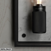 Настенный светильник Caged Wall 2.0 / XL / Polished White Marble Арт. EU-CGW-XL-PWM