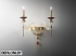 Настенный светильник Euroluce Lampadari Julienne A2
