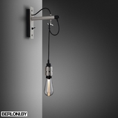 Настенный светильник Hooked Wall / Nude / Stone / Steel Арт. UK-HKW-TO-SN-ST