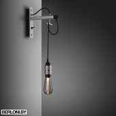 Настенный светильник Hooked Wall / Nude / Stone / Steel Арт. UK-HKW-TO-SN-ST