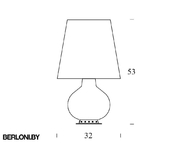 Настольный светильник Fontana Led