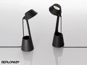 Настольный светильник Lean Table Light Black