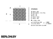 Подвесной светильник Diamond (69234)