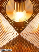 Подвесной светильник Etch Shade Copper