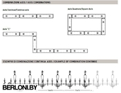 Подвесной светильник Euroluce Lampadari Alicante Axis 10