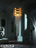 Подвесной светильник Euroluce Lampadari Dafne