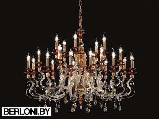 Подвесной светильник Euroluce Lampadari Elsa Special Edition L12+6+6