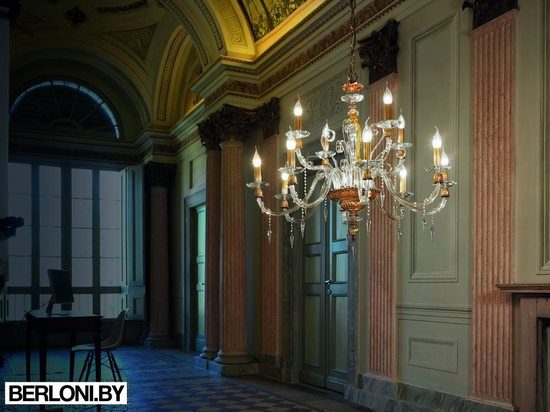 Подвесной светильник Euroluce Lampadari Midha L12