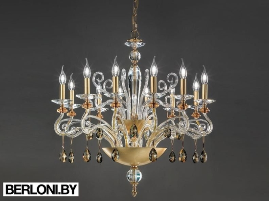 Подвесной светильник Euroluce Lampadari Venere 12 L Chic