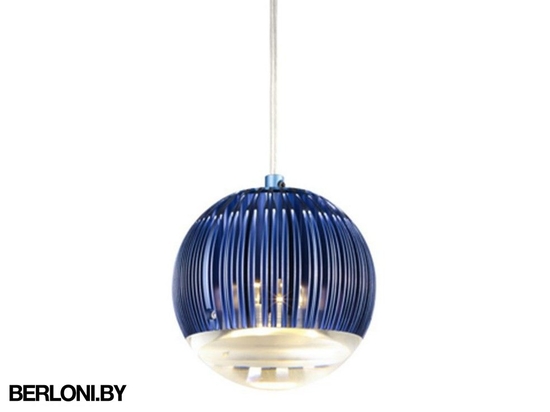 Подвесной светильник Fin Light Round Blue