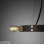 Подвесной светильник Hero Light / Graphite / Brass