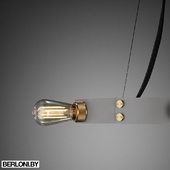 Подвесной светильник Hero Light / Stone / Brass
