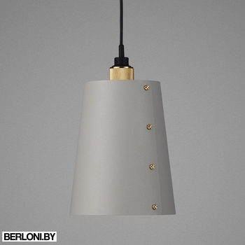 Подвесной светильник Hooked 1.0 Large / Stone / Brass Арт. UK-HK1-BR-2.X-L-SN