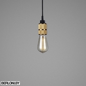 Подвесной светильник Hooked 1.0 Nude / Brass Арт. UK-HK1-BR-2.X