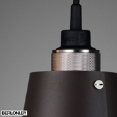 Подвесной светильник Hooked 1.0 Small / Graphite / Steel Арт. UK-HK1-ST-2.X-S-GR