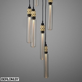 Подвесной светильник Hooked 6.0 Nude / Brass Арт. UK-HK6-BR-2.X