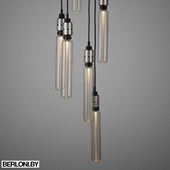 Подвесной светильник Hooked 6.0 Nude / Steel Арт. UK-HK6-ST-2.X
