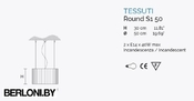 Подвесной светильник Round